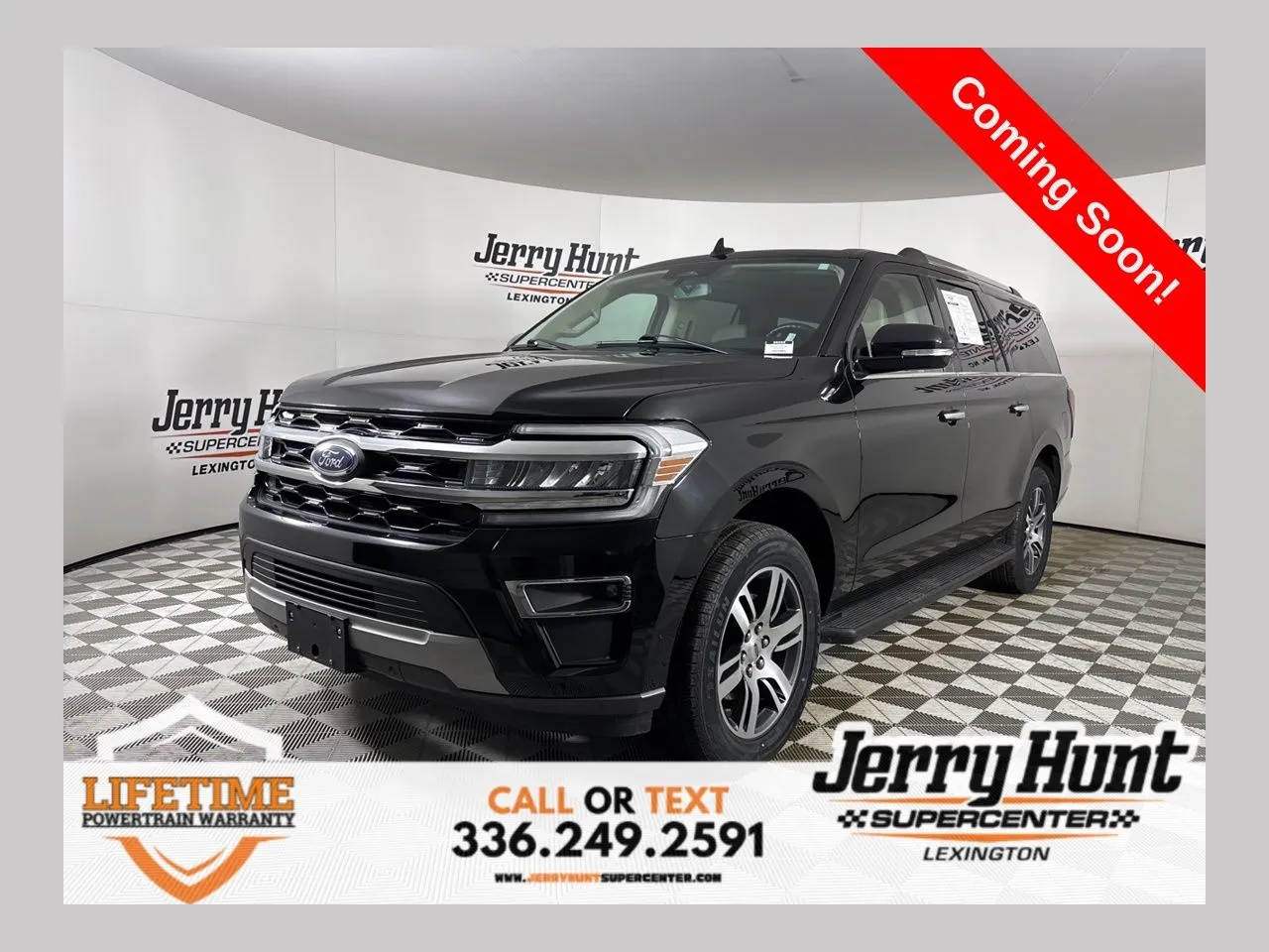 Black 2024 Ford Expedition Max Limited for sale in Lexington, NC