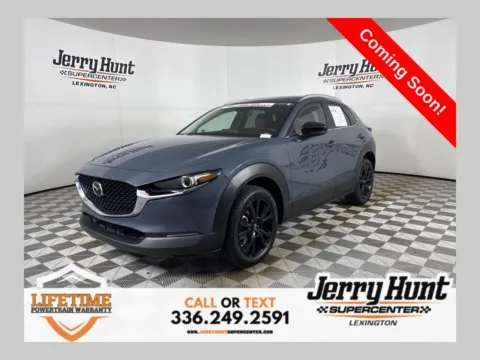 Gray 2024 Mazda CX-30 2.5 S Carbon Edition for sale in Lexington, NC