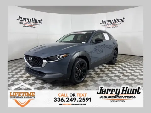 Gray 2024 Mazda CX-30 2.5 S Carbon Edition for sale in Lexington, NC