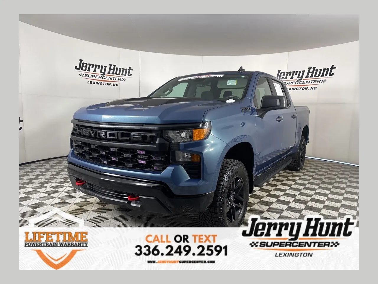 2024 Chevrolet Silverado 1500 Custom Trail Boss for sale in Lexington, NC