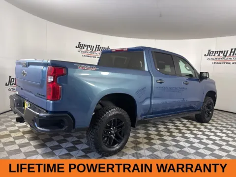 More photos of 2024 Chevrolet Silverado 1500 Custom Trail Boss at Jerry Hunt Supercenter - Lexington, NC