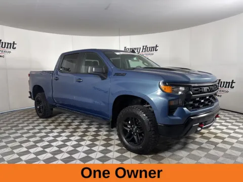 More photos of 2024 Chevrolet Silverado 1500 Custom Trail Boss at Jerry Hunt Supercenter - Lexington, NC