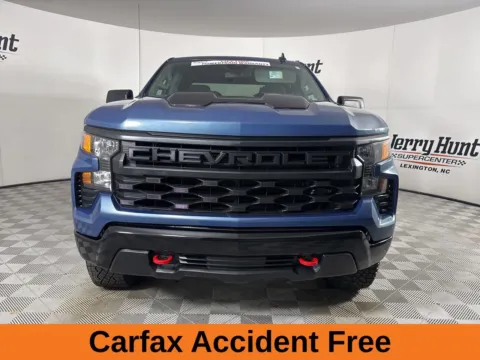 Another view of 2024 Chevrolet Silverado 1500 Custom Trail Boss for sale in Lexington, NC at Jerry Hunt Supercenter - Lexington