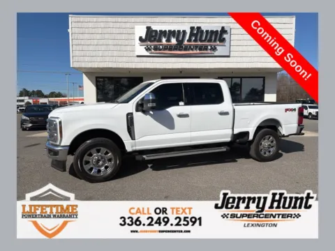 White 2024 Ford F-250SD Lariat for sale in Lexington, NC