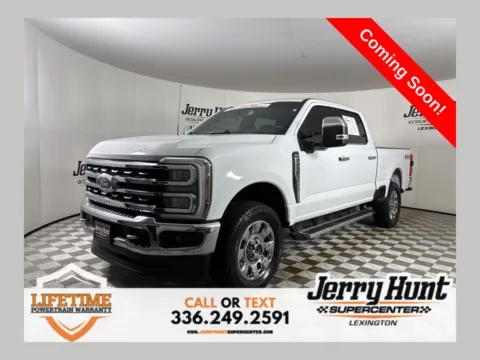 White 2024 Ford F-250SD Lariat for sale in Lexington, NC