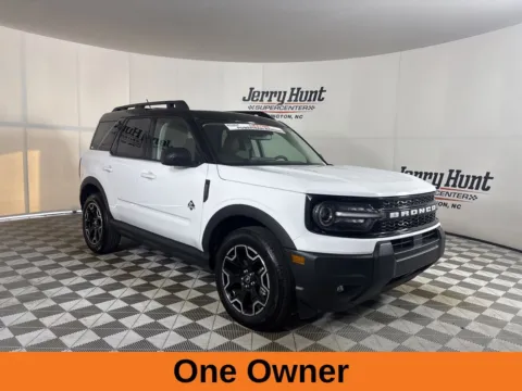 More photos of 2025 Ford Bronco Sport Outer Banks at Jerry Hunt Supercenter - Lexington, NC