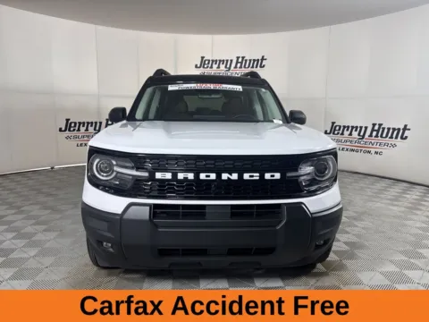Another view of 2025 Ford Bronco Sport Outer Banks for sale in Lexington, NC at Jerry Hunt Supercenter - Lexington