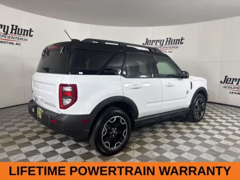 More photos of 2025 Ford Bronco Sport Outer Banks at Jerry Hunt Supercenter - Lexington, NC