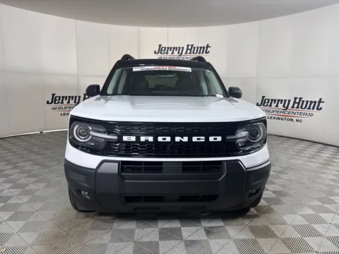 Another view of 2025 Ford Bronco Sport Outer Banks for sale in Lexington, NC at Jerry Hunt Supercenter - Lexington