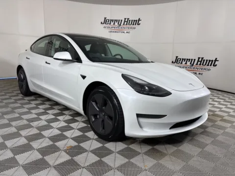 Another view of 2023 Tesla Model 3 for sale in Lexington, NC at Jerry Hunt Supercenter - Lexington