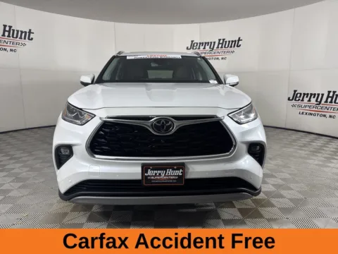 Another view of 2025 Toyota Highlander Hybrid XLE for sale in Lexington, NC at Jerry Hunt Supercenter - Lexington