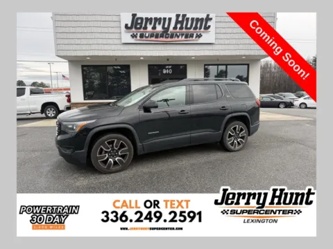 Black 2019 GMC Acadia SLT-1 for sale in Lexington, NC
