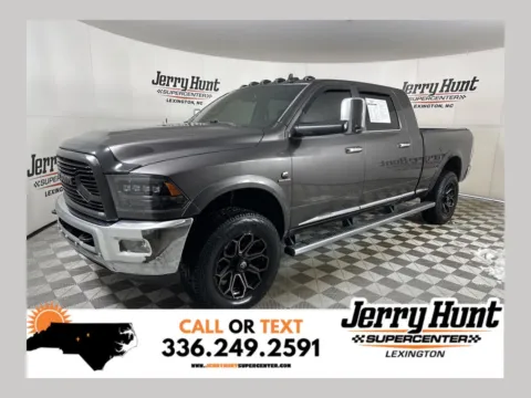 Gray 2017 Ram 3500 Limited for sale in Lexington, NC