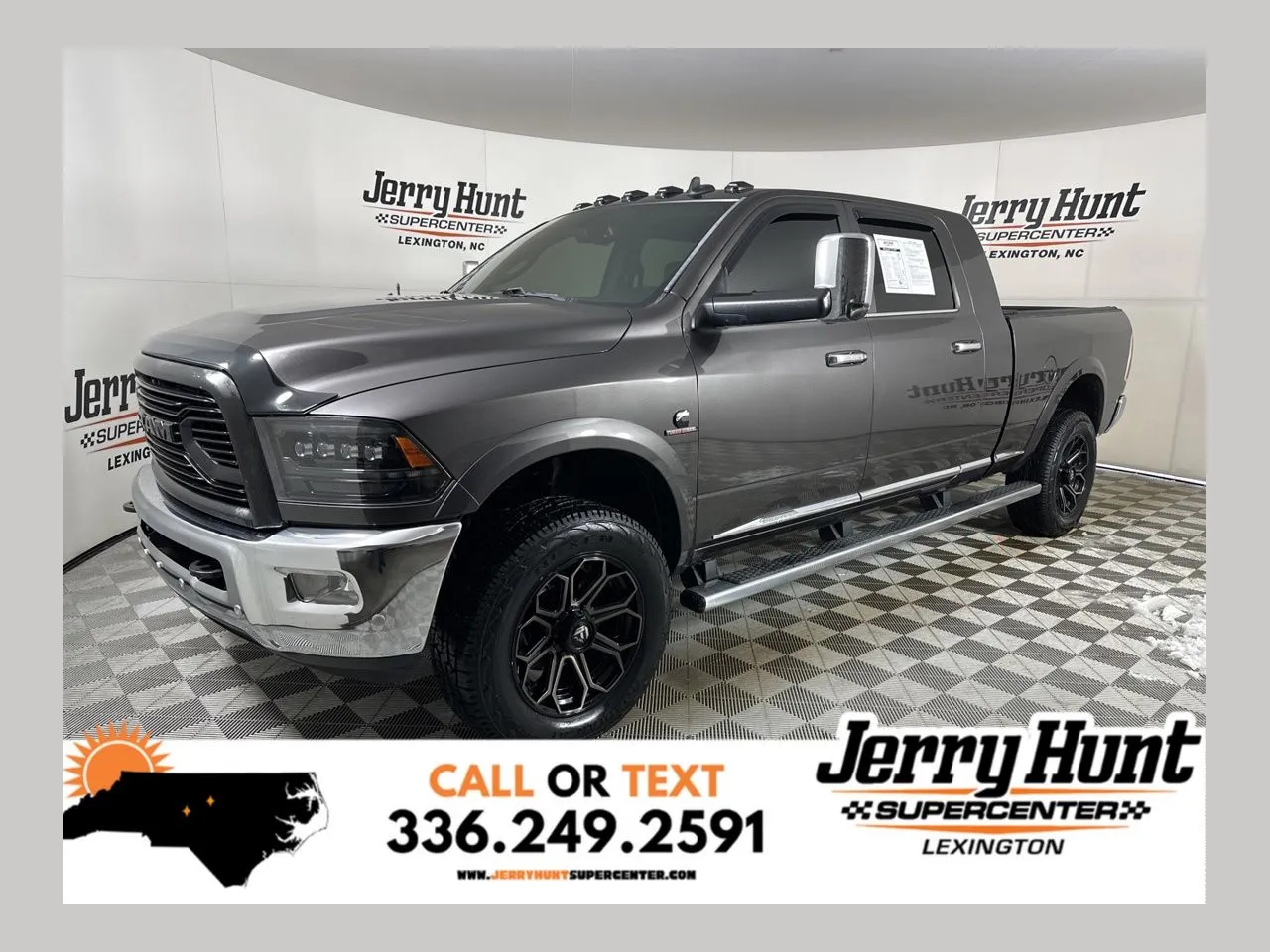 Gray 2017 Ram 3500 Limited for sale in Lexington, NC