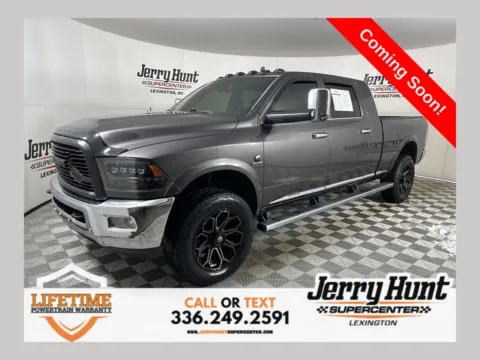 Gray 2017 Ram 3500 Limited for sale in Lexington, NC