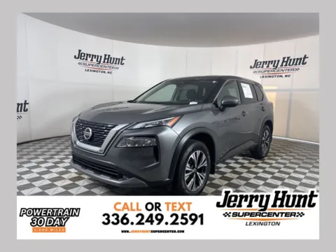 Gray 2021 Nissan Rogue SV for sale in Lexington, NC