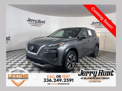 Gray 2021 Nissan Rogue SV for sale in Lexington, NC