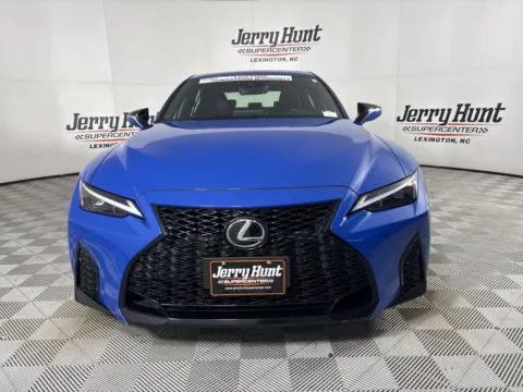 Another view of 2023 Lexus IS 350 F SPORT for sale in Lexington, NC at Jerry Hunt Supercenter - Lexington