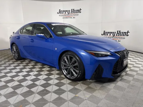 More photos of 2023 Lexus IS 350 F SPORT at Jerry Hunt Supercenter - Lexington, NC