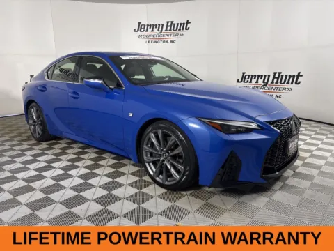 More photos of 2023 Lexus IS 350 F SPORT at Jerry Hunt Supercenter - Lexington, NC