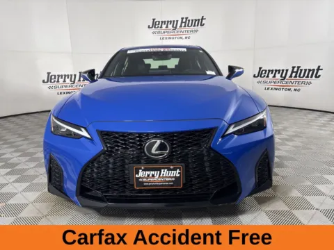 Another view of 2023 Lexus IS 350 F SPORT for sale in Lexington, NC at Jerry Hunt Supercenter - Lexington
