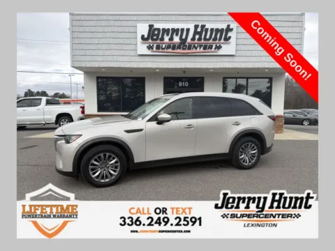 Gray 2024 Mazda CX-90 3.3 Turbo Preferred Plus for sale in Lexington, NC