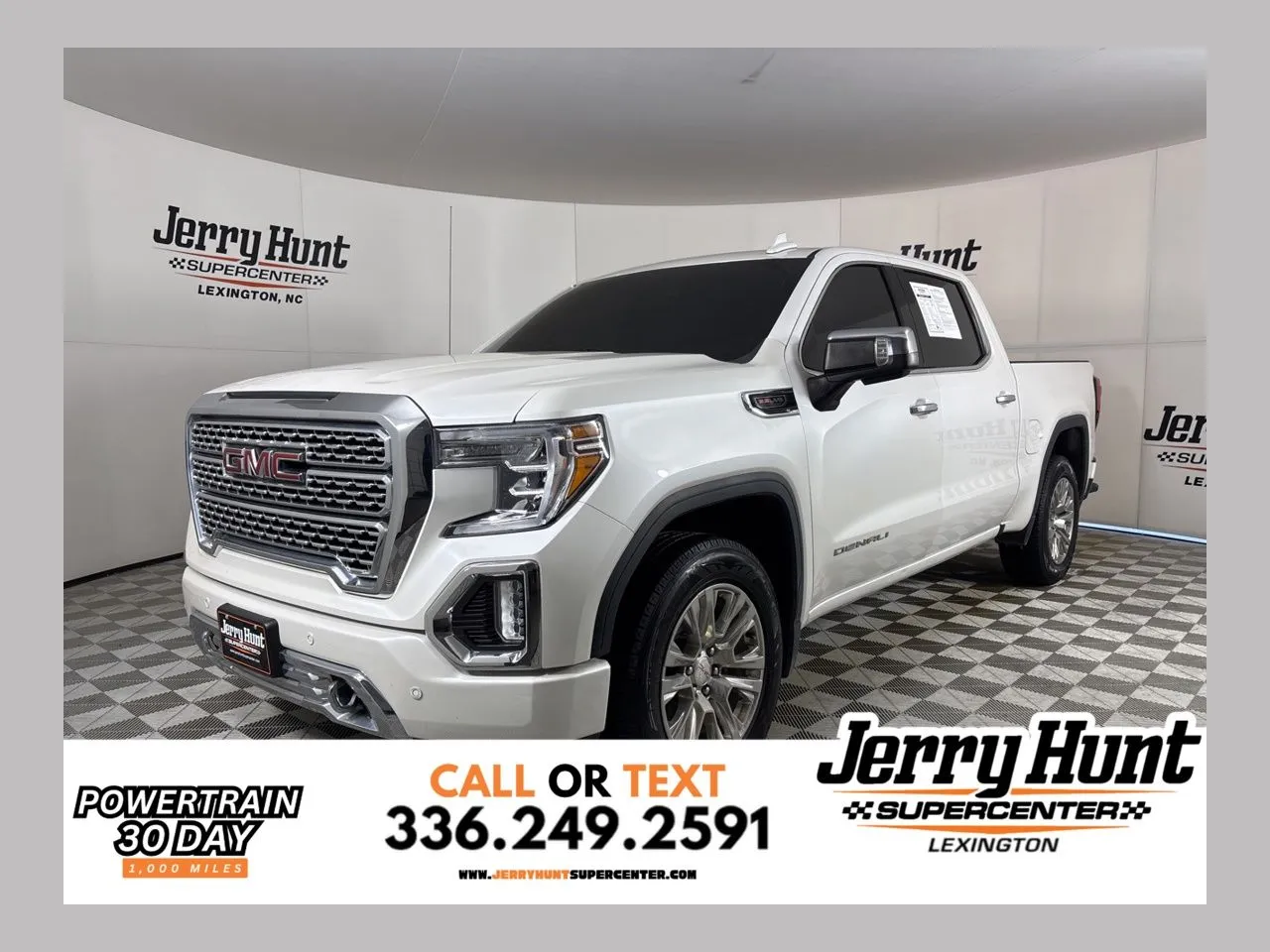 White 2020 GMC Sierra 1500 Denali for sale in Lexington, NC