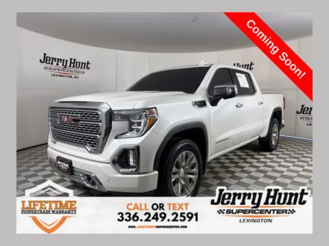White 2020 GMC Sierra 1500 Denali for sale in Lexington, NC