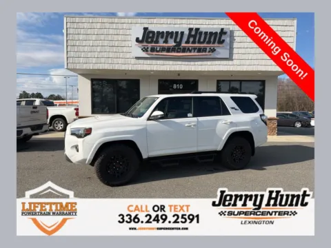 White 2024 Toyota 4Runner TRD Off-Road Premium for sale in Lexington, NC