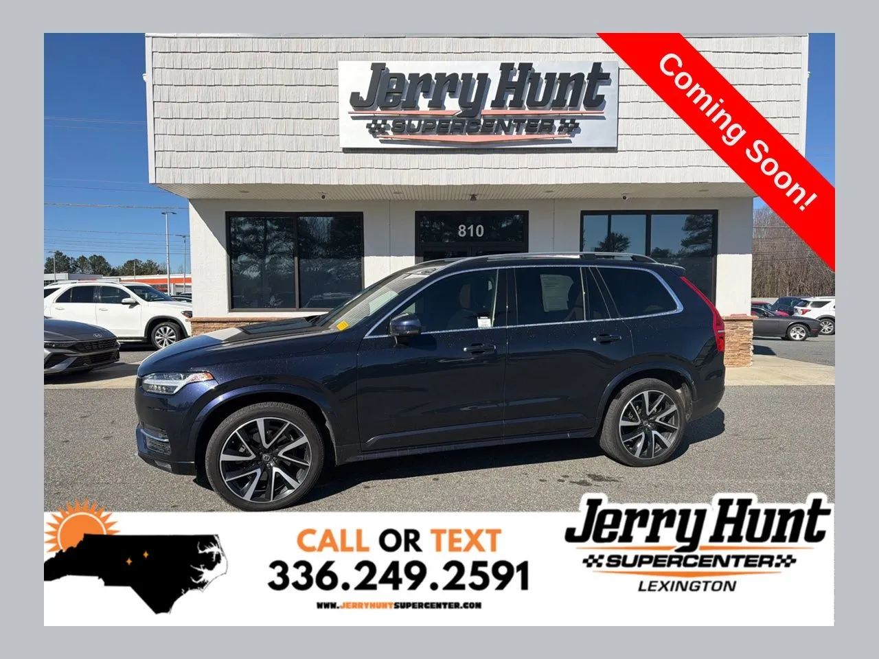 Gray 2019 Volvo XC90 T6 Momentum for sale in Lexington, NC