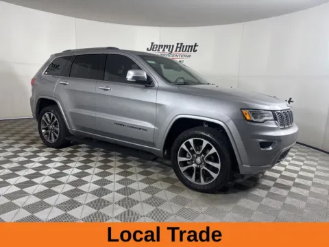 More photos of 2018 Jeep Grand Cherokee Overland at Jerry Hunt Supercenter - Lexington, NC