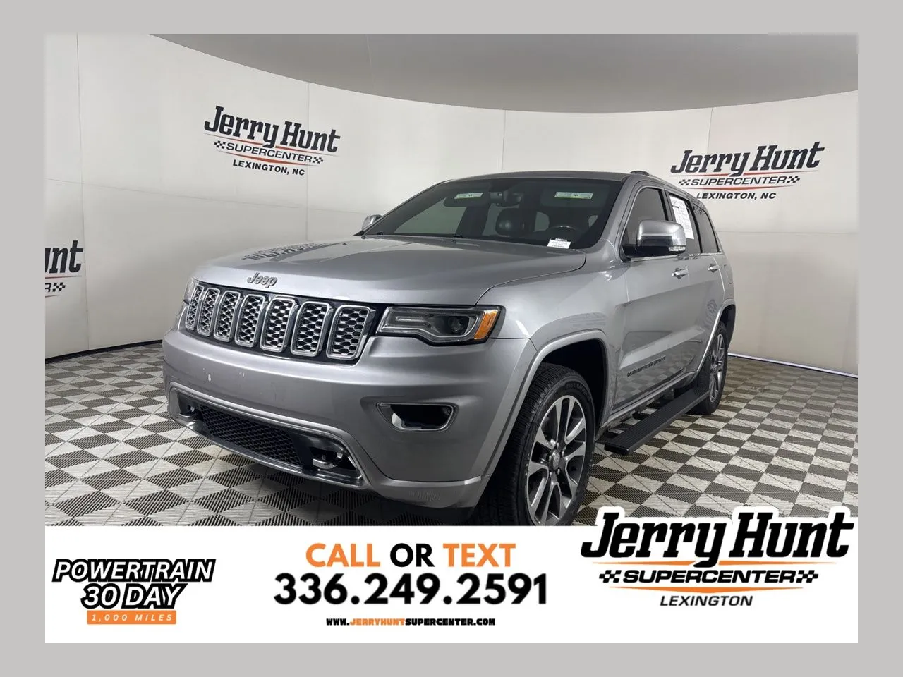 2018 Jeep Grand Cherokee Overland for sale in Lexington, NC