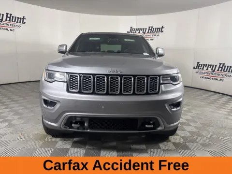 More photos of 2018 Jeep Grand Cherokee Overland at Jerry Hunt Supercenter - Lexington, NC