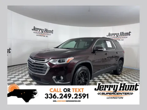 Black 2020 Chevrolet Traverse LT for sale in Lexington, NC