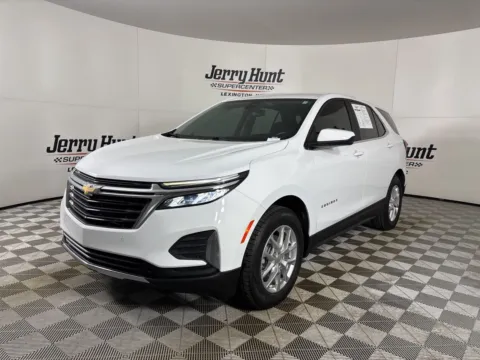 White 2022 Chevrolet Equinox LT for sale in Lexington, NC
