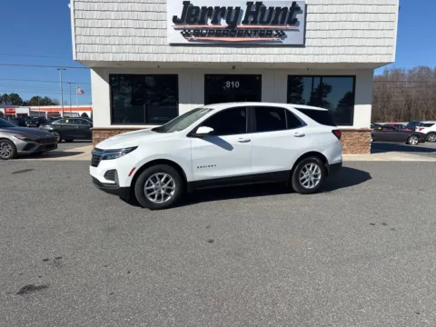 White 2022 Chevrolet Equinox LT for sale in Lexington, NC