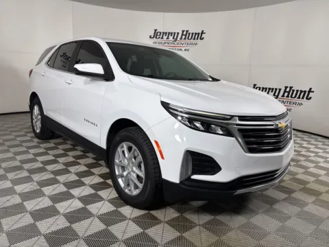 Another view of 2022 Chevrolet Equinox LT for sale in Lexington, NC at Jerry Hunt Supercenter - Lexington