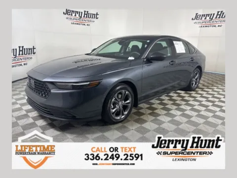 Gray 2023 Honda Accord EX for sale in Lexington, NC