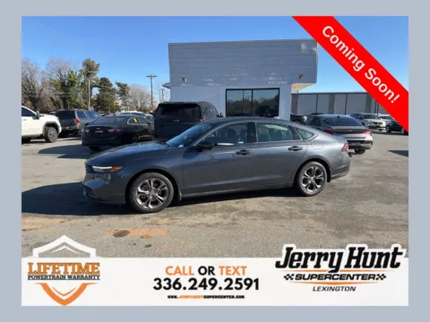 Gray 2023 Honda Accord EX for sale in Lexington, NC