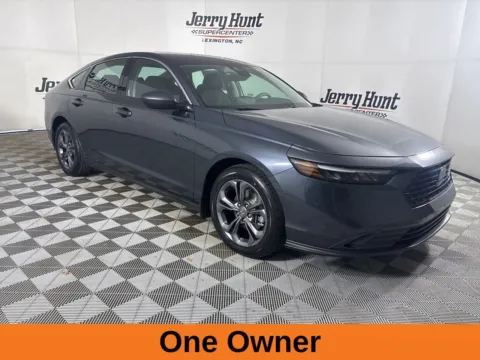 More photos of 2023 Honda Accord EX at Jerry Hunt Supercenter - Lexington, NC