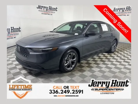 Gray 2023 Honda Accord EX for sale in Lexington, NC