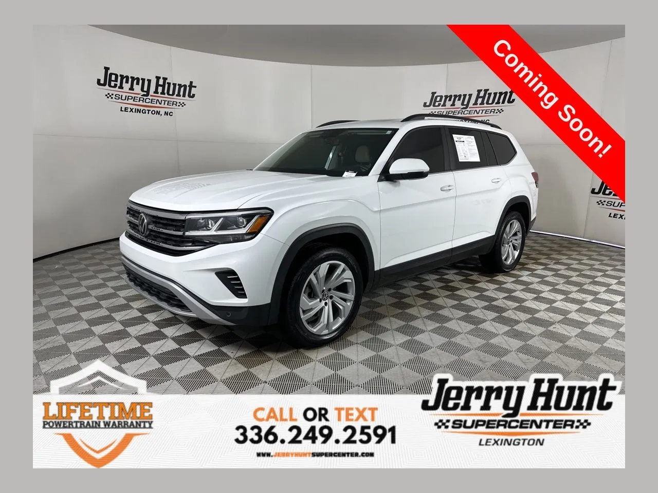 2023 Volkswagen Atlas SE w/Tech