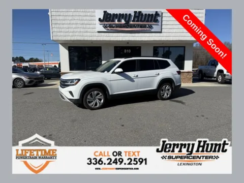 White 2023 Volkswagen Atlas 3.6L V6 SE w/Technology for sale in Lexington, NC