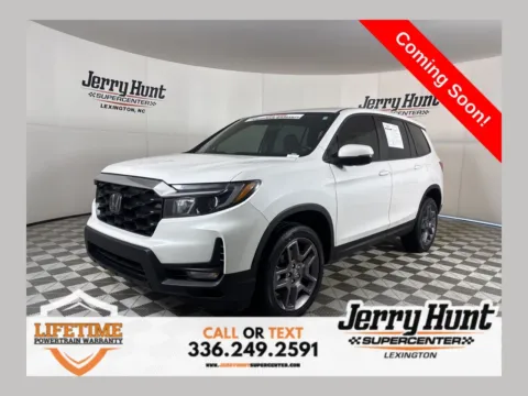White 2023 Honda Passport EX-L for sale in Lexington, NC
