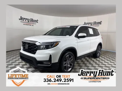White 2023 Honda Passport EX-L for sale in Lexington, NC