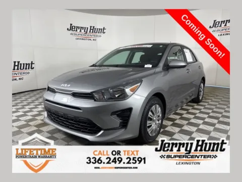 Gray 2023 Kia Rio S for sale in Lexington, NC