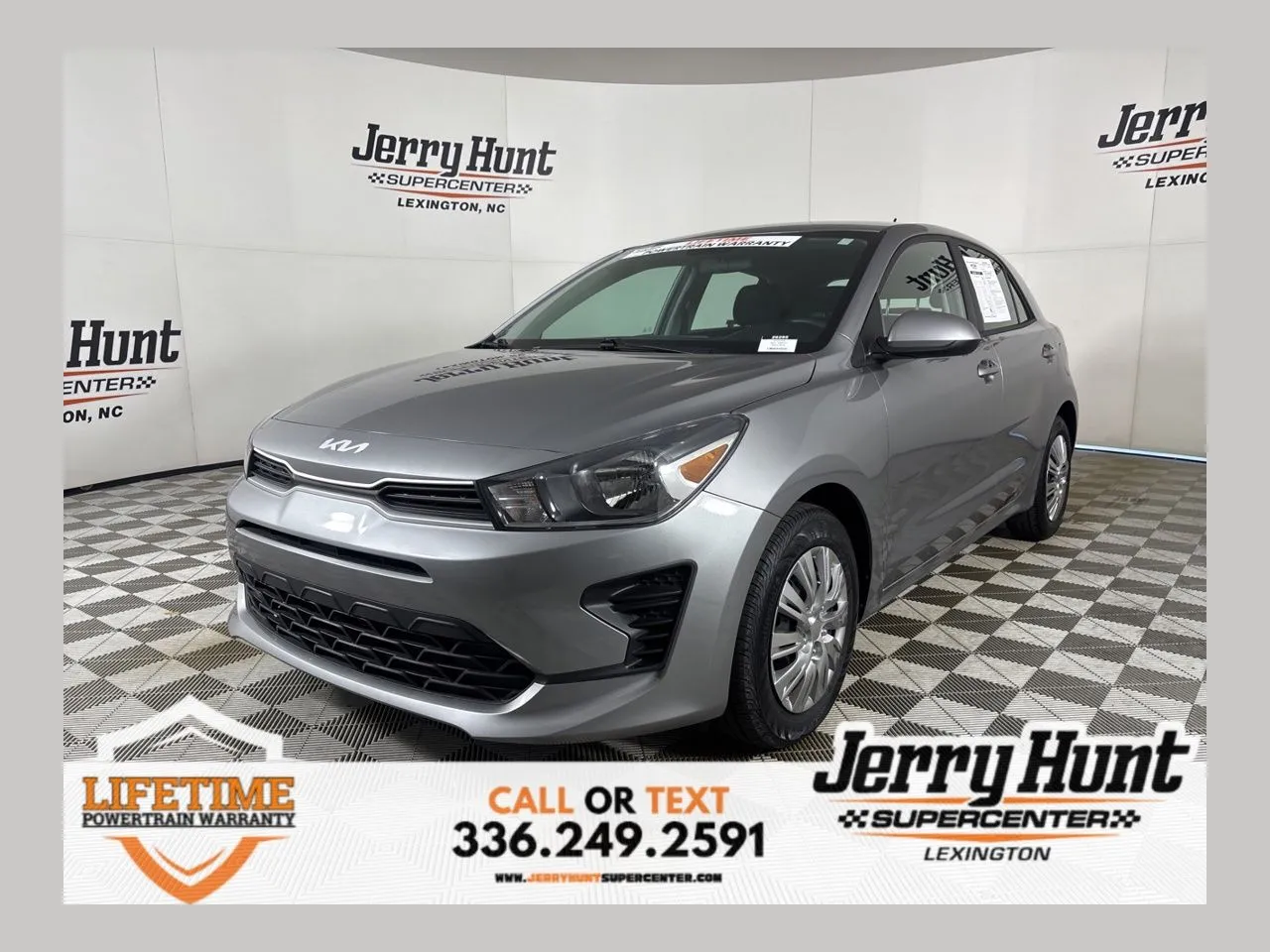 Used 2023 Kia Rio S for sale in Lexington, NC at Jerry Hunt