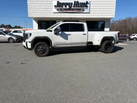 White 2024 GMC Sierra 3500HD Denali Ultimate for sale in Lexington, NC