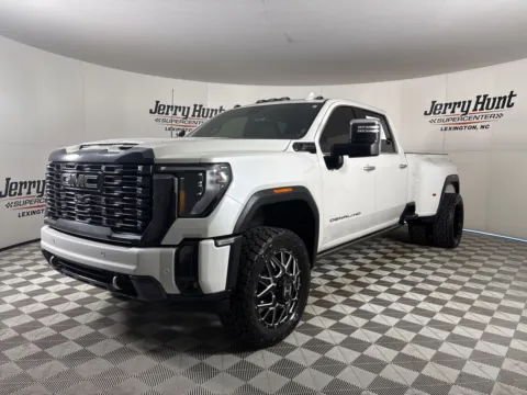 White 2024 GMC Sierra 3500HD Denali Ultimate for sale in Lexington, NC