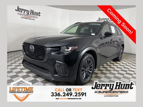 Black 2025 Mazda CX-70 3.3 Turbo Preferred for sale in Lexington, NC